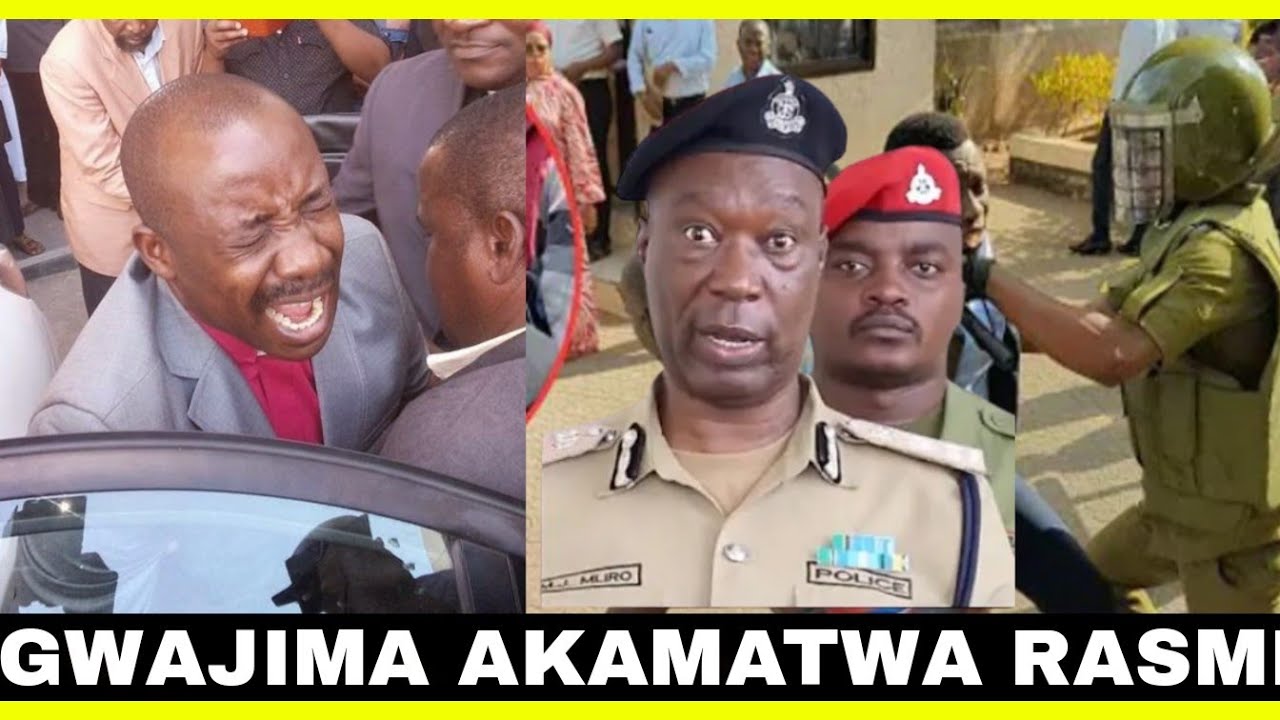 BREAKING: GWAJIMA ATOLEWA MAFICHONI ALIKOJIFICHA ATIWA MIKONONI MAPEMAAA/ YONA AMPA MAKAVU LIVE....