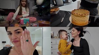 U BOŽIĆNOM DUHU🙏HAUL ZA RAŠU❤️STIGAO DJED BOŽIĆNAK🎄🎅🏻JEDNOSTAVNA TORTA 🎂