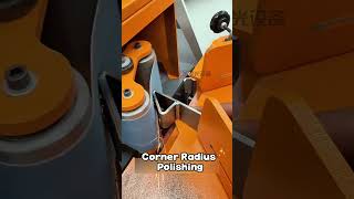 Corner Radius Grinding &amp; Polishing Process ✨