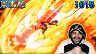 ONE PIECE Reaction EP 1015 - HE IS THE ONE!!