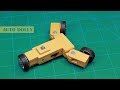 How to make Electric motorized camera auto dolly