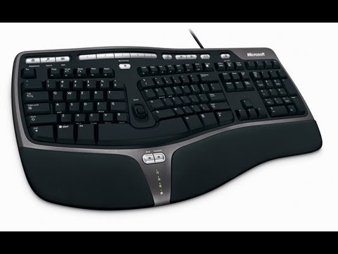 Обзор Microsoft Natural Ergonomic Keyboard 4000