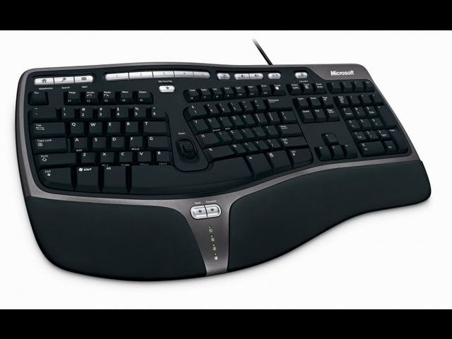 Как подключить и настроить клавиатуру Microsoft Ergonomic Keyboard на Windows 10 Клавиатура Microsoft Ergonomic Keyboard на Windows 10 подключение и настройка