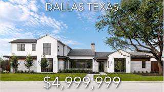 MUST SEE! Inside $5M Luxury Custom Home in Dallas Texas