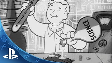 Fallout 4 S.P.E.C.I.A.L. Video Series - Intelligence | PS4
