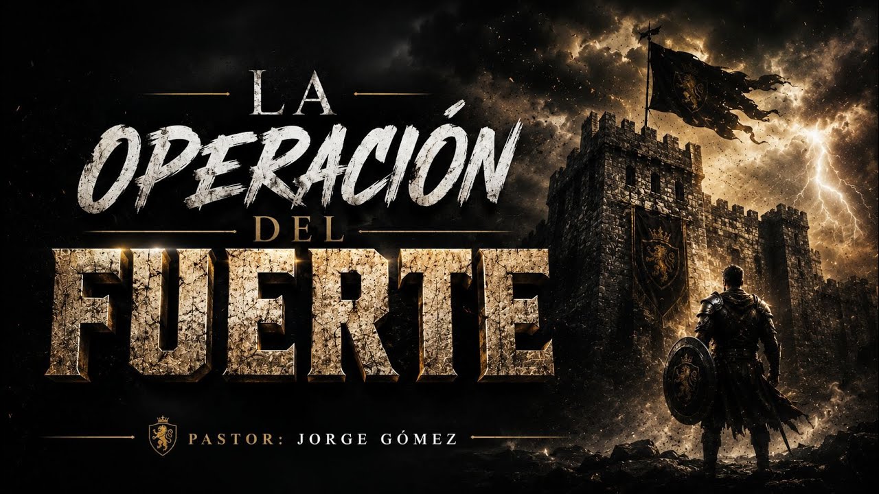 La Operación Del Fuerte  - CC Filadelfia Valencia - P. Jorge Gomez