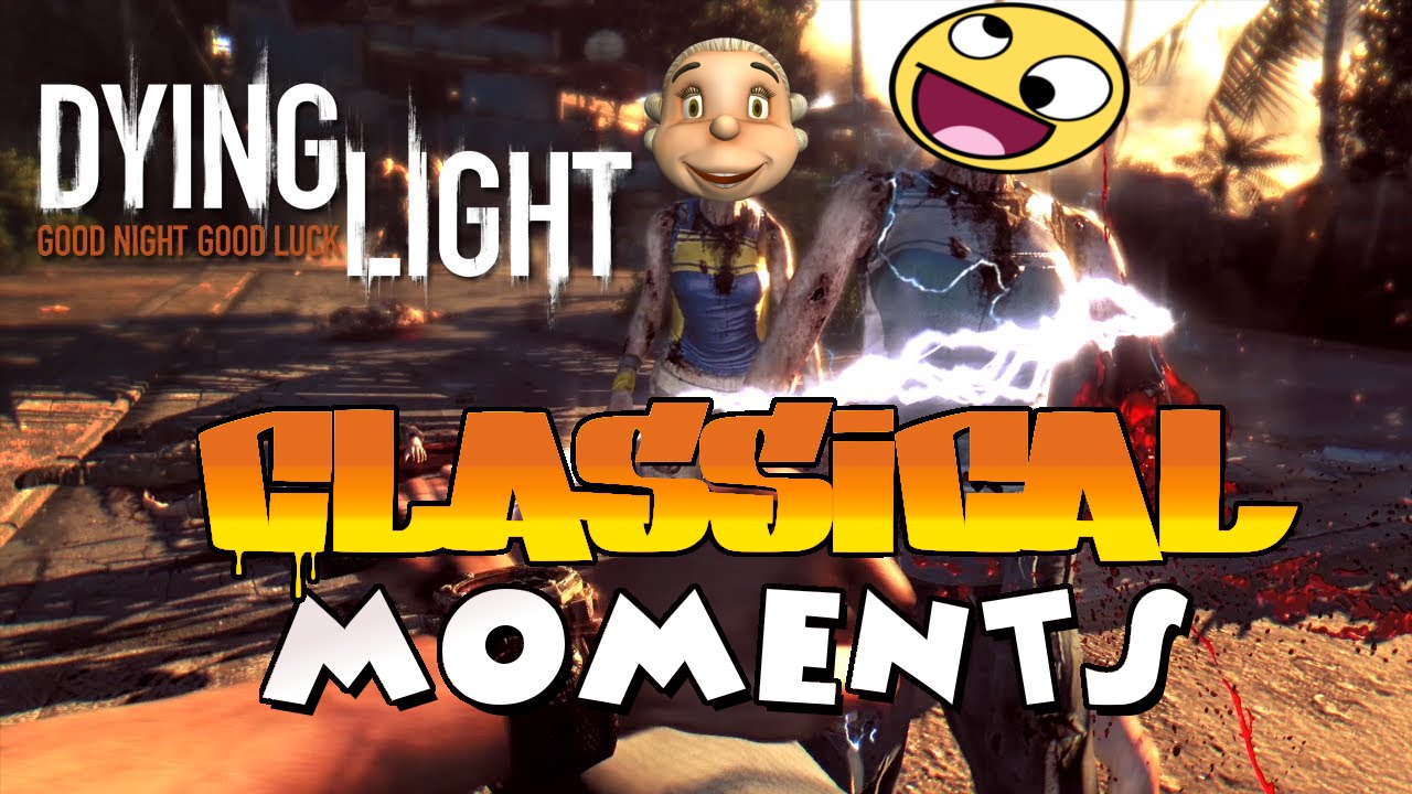 Dying Light - Zombie Killing Montage