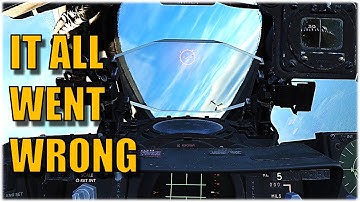 SEAD gone TERRIBLY wrong | DCS World F-4E Multiplayer Campaign