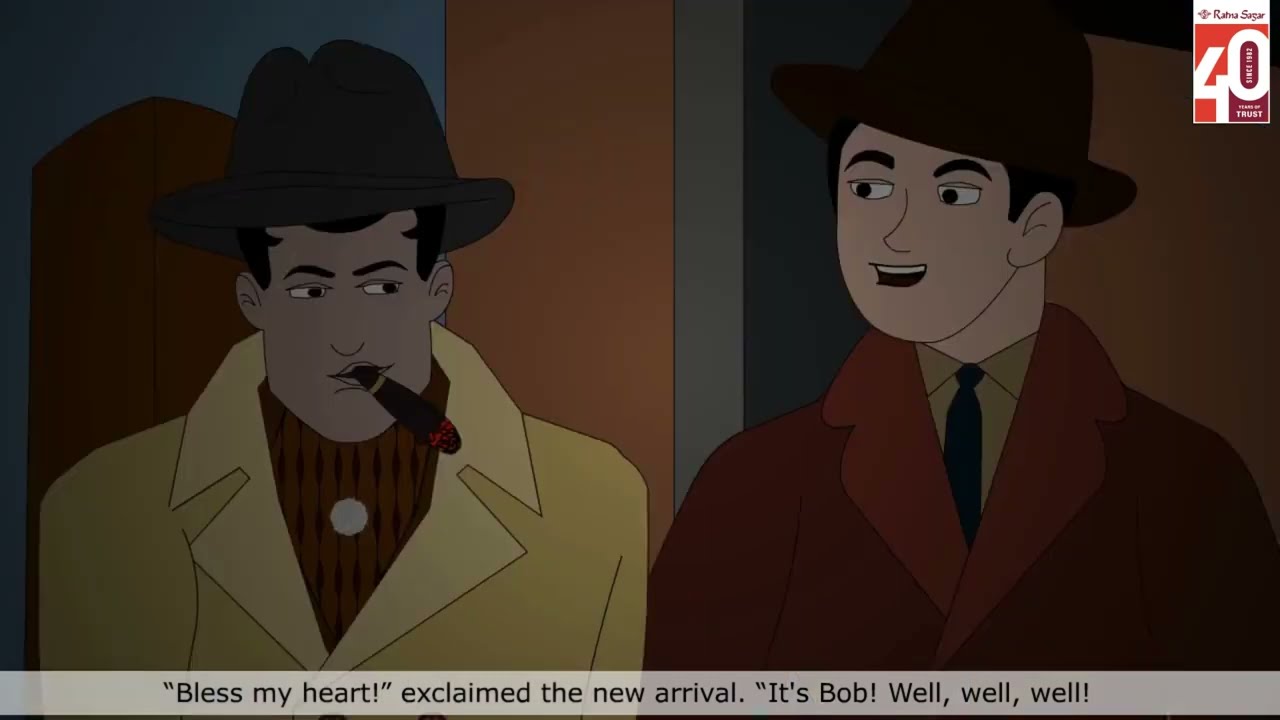 After Twenty Years Class 8 English Chapter 1 - Gems Book 8 | Ratna Sagar 