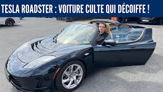 Tesla Roadster : voiture culte qui décoiffe !