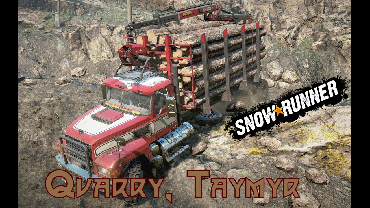 Pinnacle Problems With Jay! Snowrunner! Taymyr Trial!