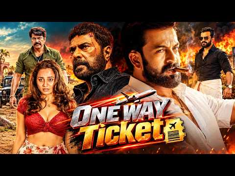 One Way Ticket "Prithviraj, Mammootty" सुपरहिट (HD) ब्लॉकबस्टर साउथ इंडियन हिंदी डब्ड एक्शन मूवी
