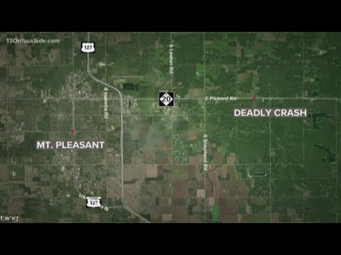 3 people killed in crash near Mount Pleasant - YouTube
