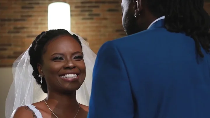 Israel and Jessica Garrett's Wedding Highlight | 7...