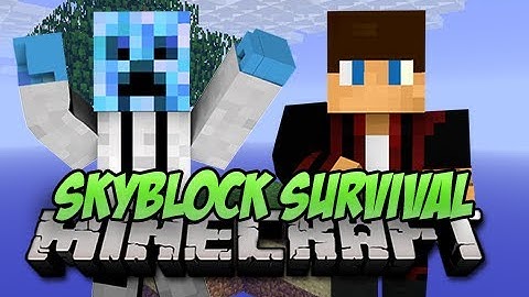 Minecraft Skyblock Survival - Getting Started!