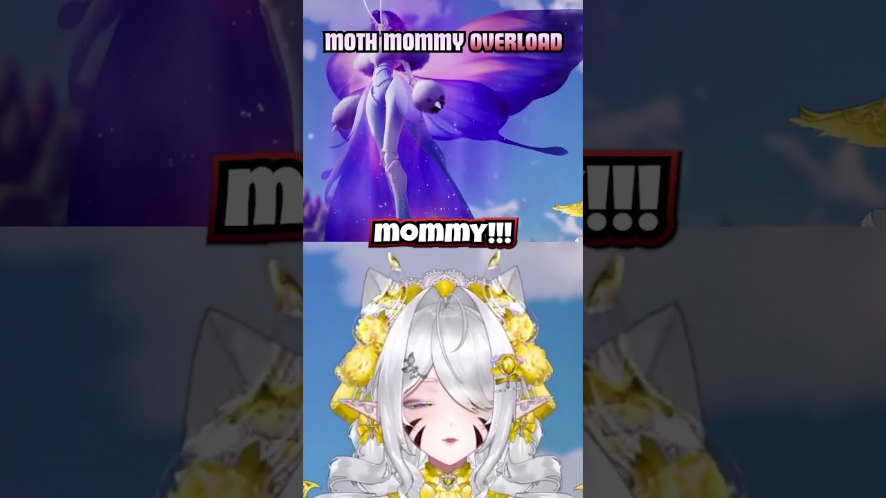 Moth Mommy Goddess Of Victory