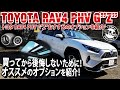 【オプション】トヨタ RAV4 PHV G"Z" オススメのオプションを紹介！買ってから後悔しないために！TOYOTA RAV4 PHV G"Z"#車を買って調べてみた!