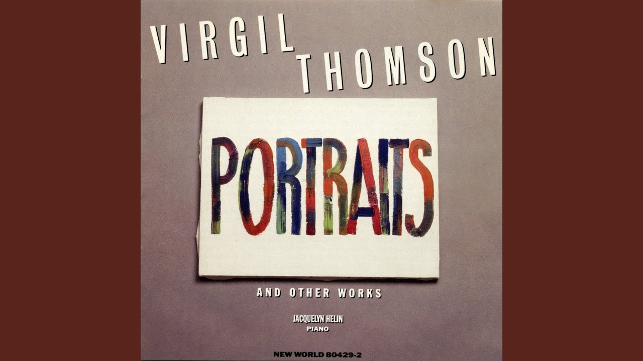 Seventeen Portraits for piano: David Dubal - In Flight