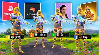 PLAYING WITH LEVINHO AND SEVOU ZETTI🔥