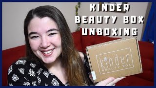 KINDER BEAUTY UNBOXING | NOVEMBER 2020