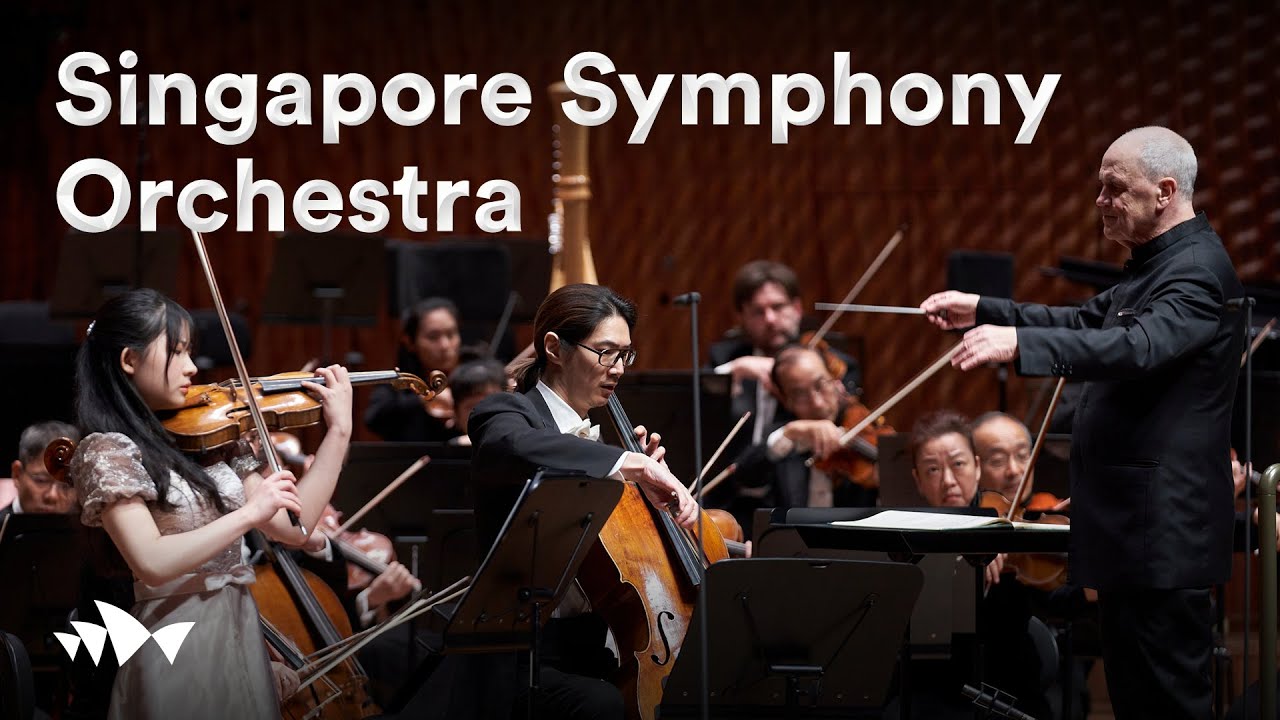 Singapore Symphony Orchestra | Live at Sydney Opera House