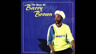 Barry Brown - A Big Big Pollution