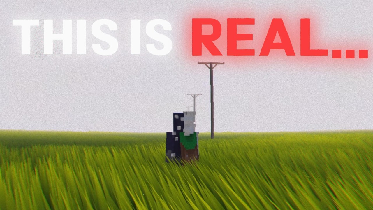 This Backrooms mod is just REAL LIFE...