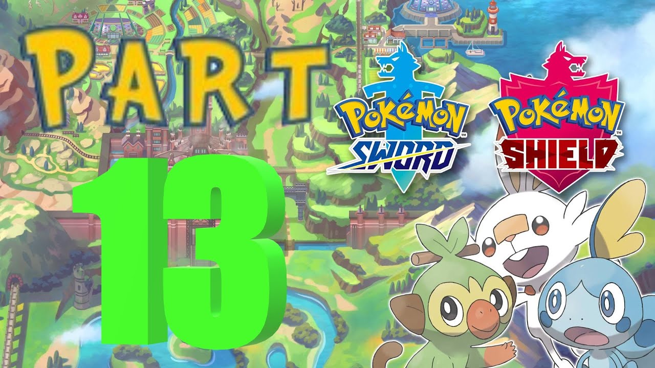 making our way to Stow on side Pokémon sword and shield playthrough