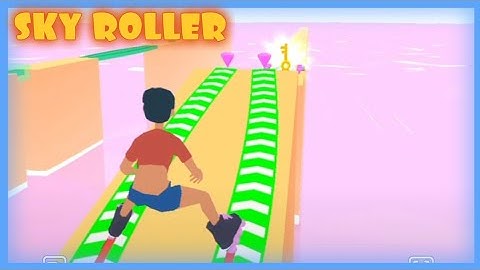 MAX LEVEL SKY ROLLER 🔝Gameplay All level (Android IOS) Levels 11 - 13