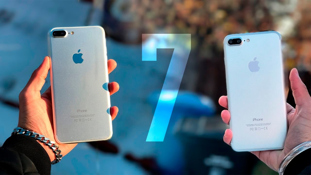 Apple iPhone 7 Plus Jet Black 128GB Unboxing and Review - YouTube