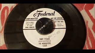 The Midnighters - Baby Please - 1958 R&B - Federal 45-12339
