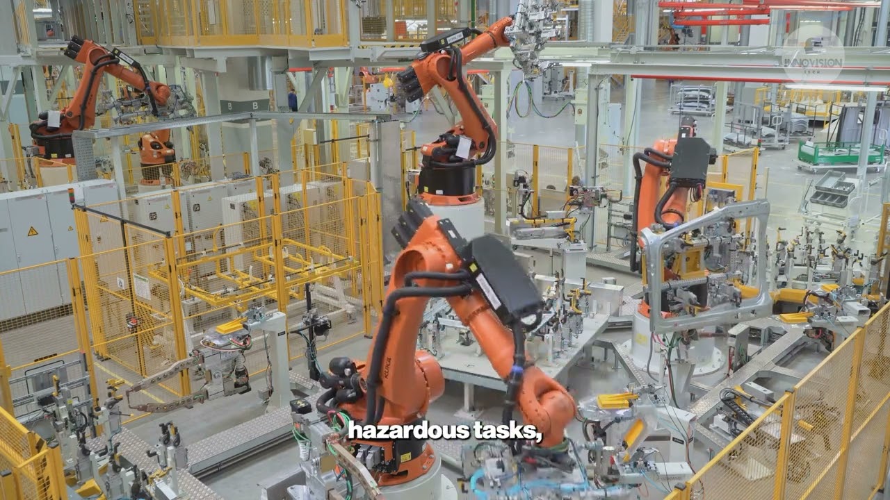 Kollaborative Roboter | InnoVision Tech auf Deutsch | Tech