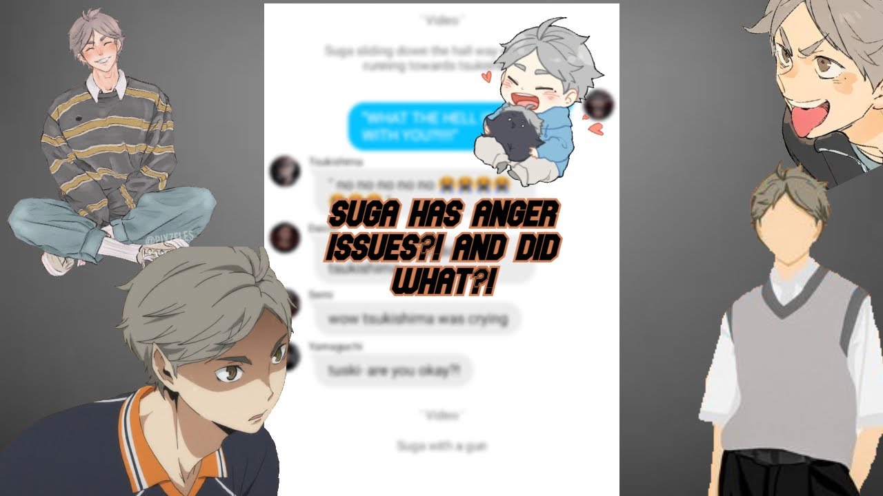 Suga Has Anger Issues?! And Did WHAT?!
