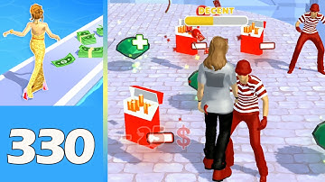 Run Rich 3D (IOS, Android) NEW UPDATE Gameplay Walkthrough All Levels (Level 330) #Shorts