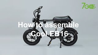 EB16 electric bicycle installation video