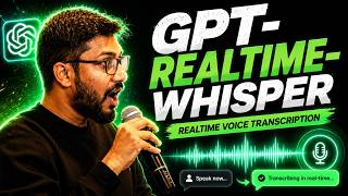 Openai Whisper Just Got Realtime