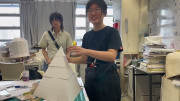 《以構造一個建築回應自己的MMPA作品》影片倒敘版