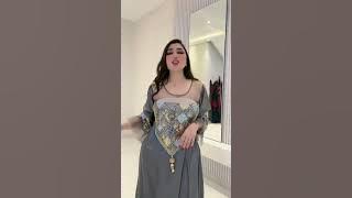 Arabic curvy Plus size model fashion | Arabian Hot girl shamas model