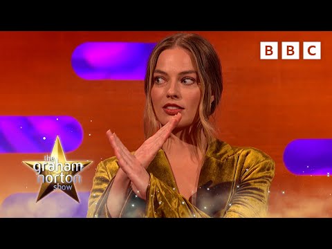 Margot Robbie LOVES Heavy Metal 🎸👩‍🎤  @OfficialGrahamNorton ⭐️ BBC