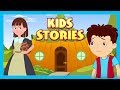 Kids Stories : The Lazy Girl and The Jack and The beanstalk  || Animated Stories For Kids