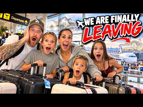 IT’S TIME WE TELL YOU WHERE WE ARE GOING… ✈️