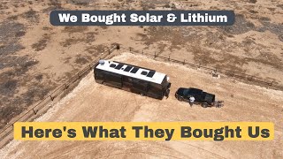 RV Solar & Lithium Upgrade & What It Means to Us