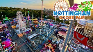 Nottingham Goose Fair Vlog October 2023