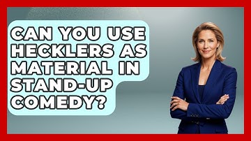 Can You Use Hecklers as Material in Stand-Up Comedy? | Open Mic Manual News