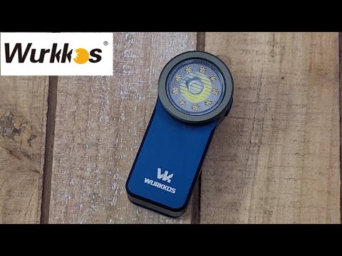 Wurkkos HD03 680 Lumen Clip Light