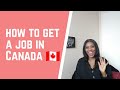 How to Find a Job in Canada as a Permanent Resident