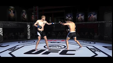 EA SPORTS™ UFC® - alexander gustafsson vs ryan bader - UFC MOBILE