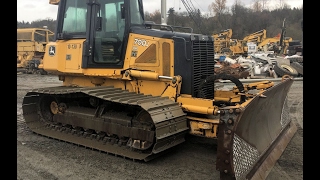 John Deere 700J LGP dozer