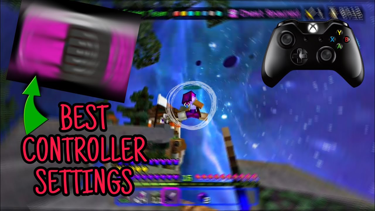 BEST PvP Settings For Controller Players! // Controller User