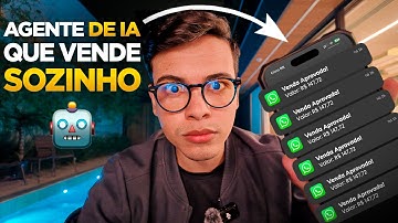 COMO CRIAR UM AGENTE DE IA PARA WHATSAPP EM 10 MINUTOS (Passo a Passo)